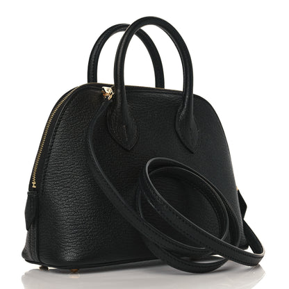 Hermes Chevre Mysore Mini 1923 Bolide Black 3 of 10