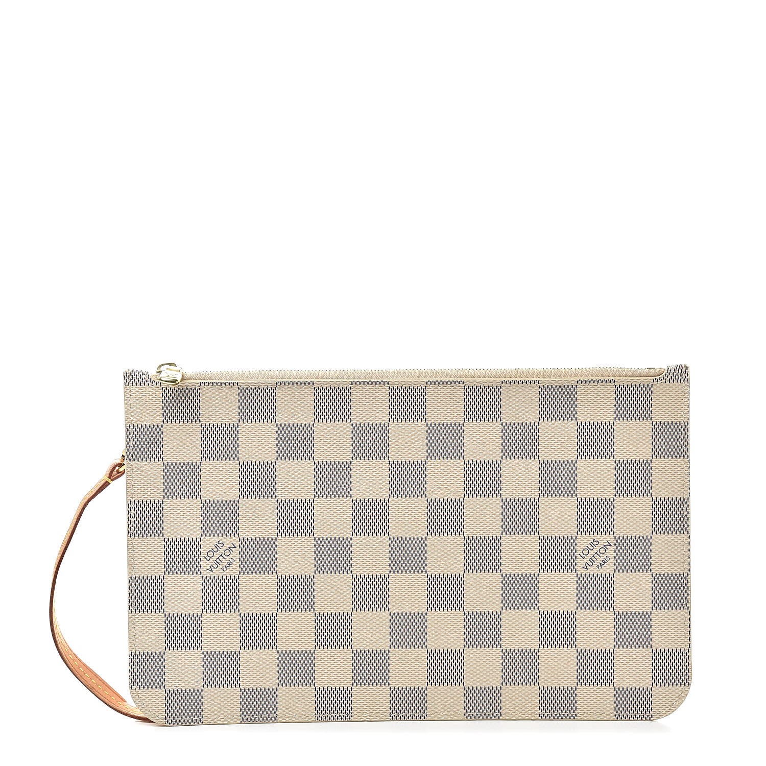 Louis Vuitton Damier Azur Neverfull MM GM Pochette 1 of 8