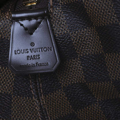 Louis Vuitton Damier Ebene Weekender Beaubourg GM 6 of 13