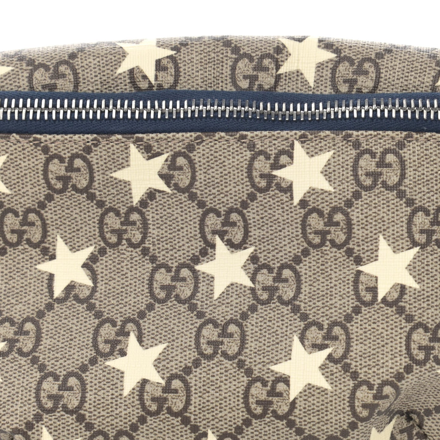 GG Supreme Monogram Stars Childrens Belt Bag