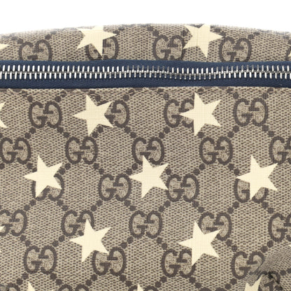 Gucci GG Supreme Monogram Stars Childrens Belt Bag 7 of 9