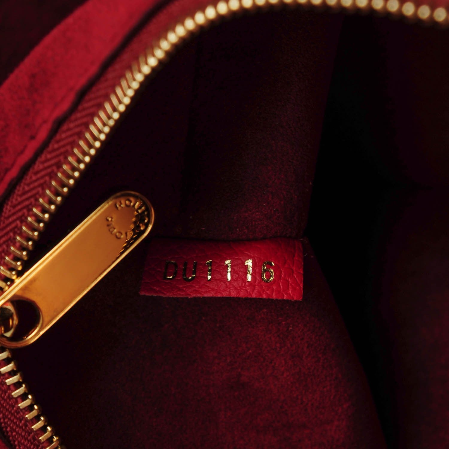 Louis Vuitton Calfskin Monogram Kimono Tote Cherry 7 of 7
