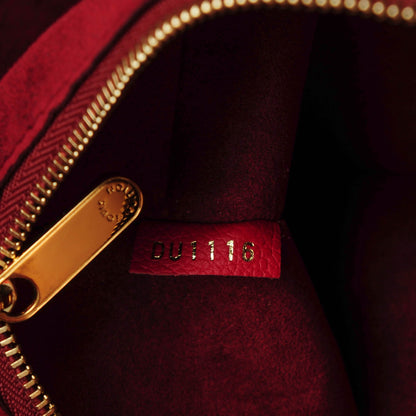 Louis Vuitton Calfskin Monogram Kimono Tote Cherry 7 of 7