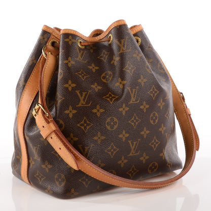 Louis Vuitton Monogram Petit Noe 3 of 9