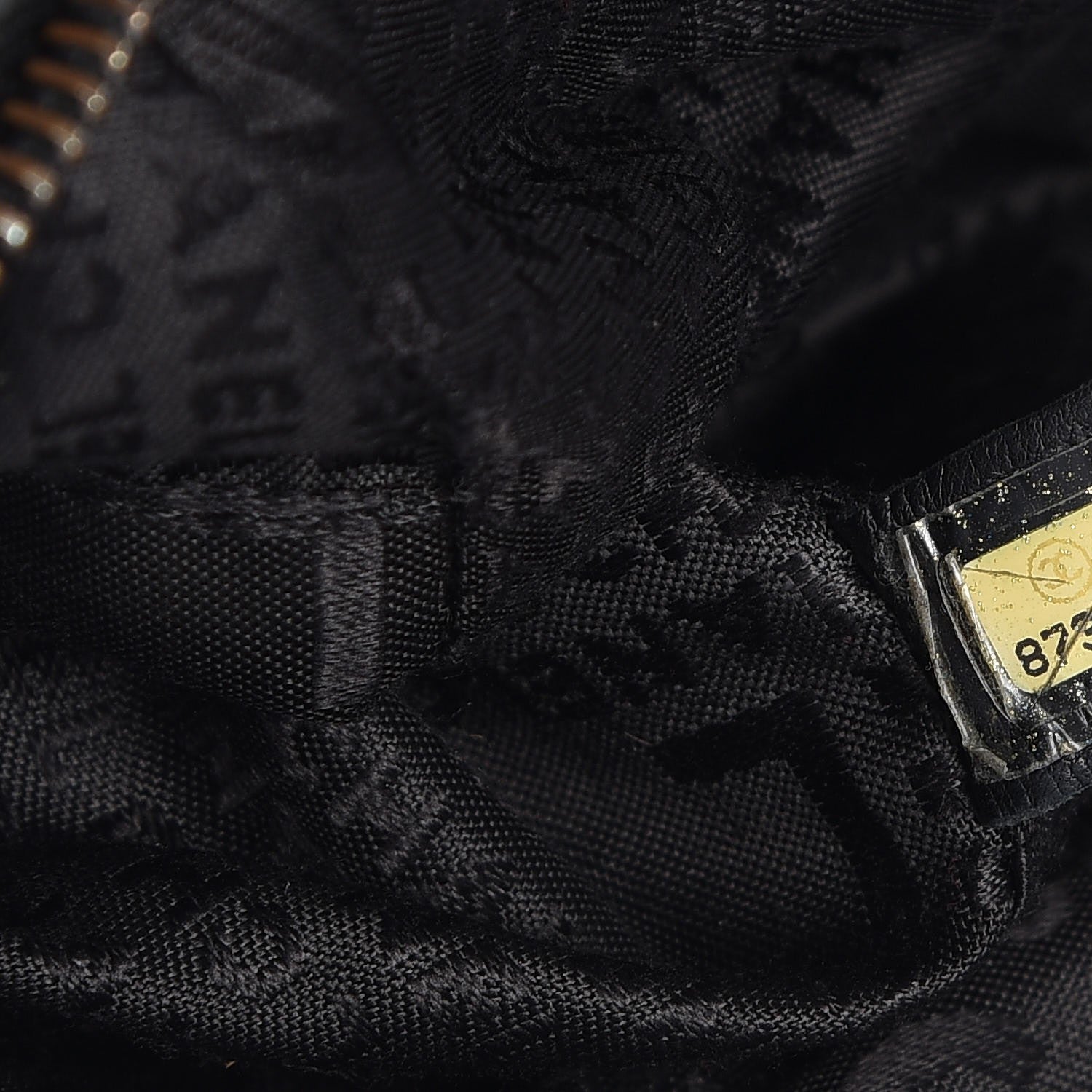 Chanel Caviar Square Stitched Tote Black 7 of 13