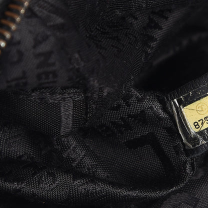 Chanel Caviar Square Stitched Tote Black 7 of 13