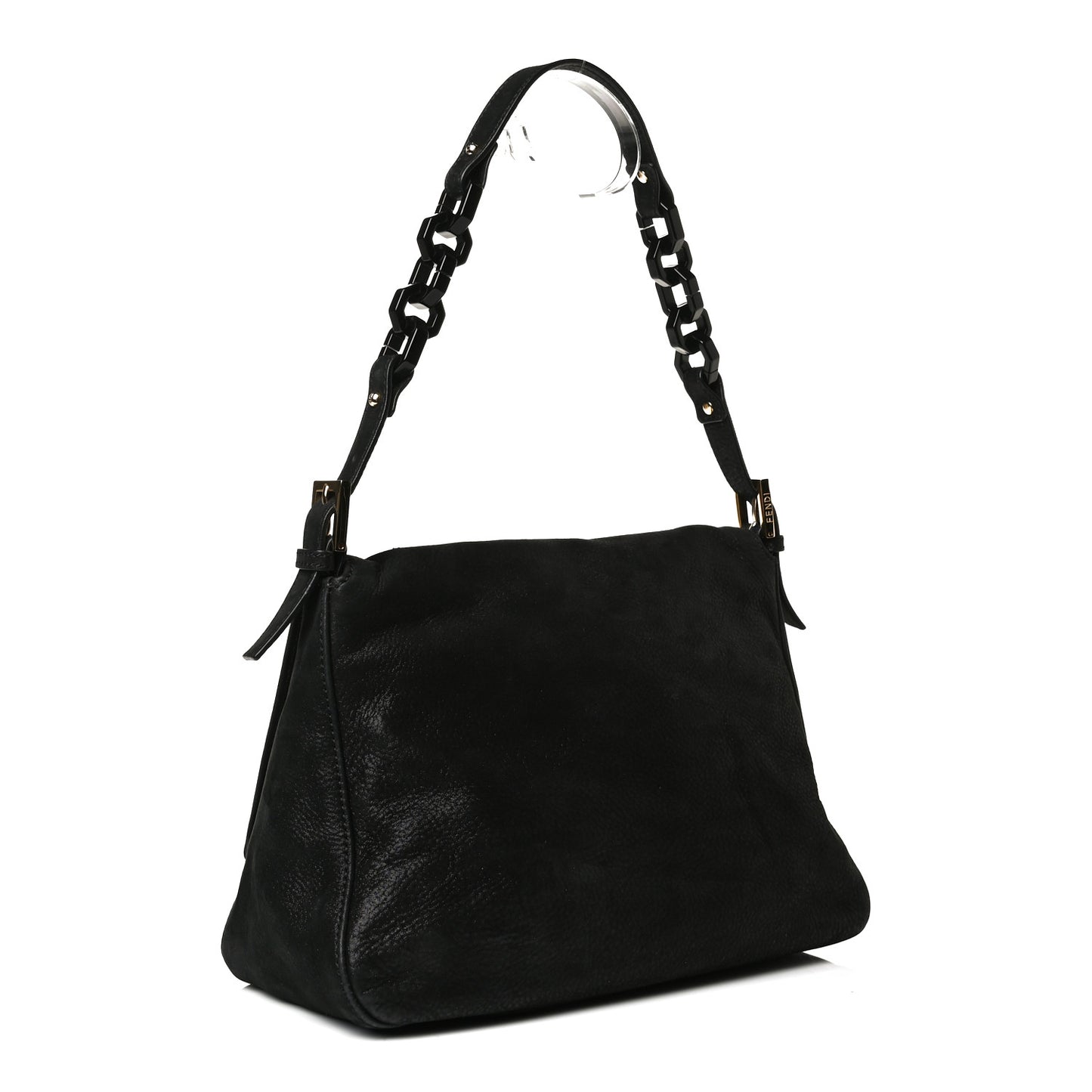 Vitello Savana Forever Mama Baguette Black