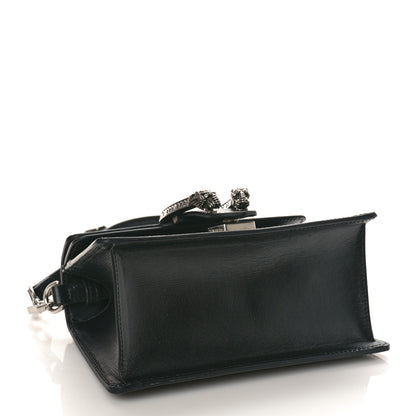 Gucci Satin Crystal GG Monogram Mini Dionysus Top Handle Bag Black 4 of 8