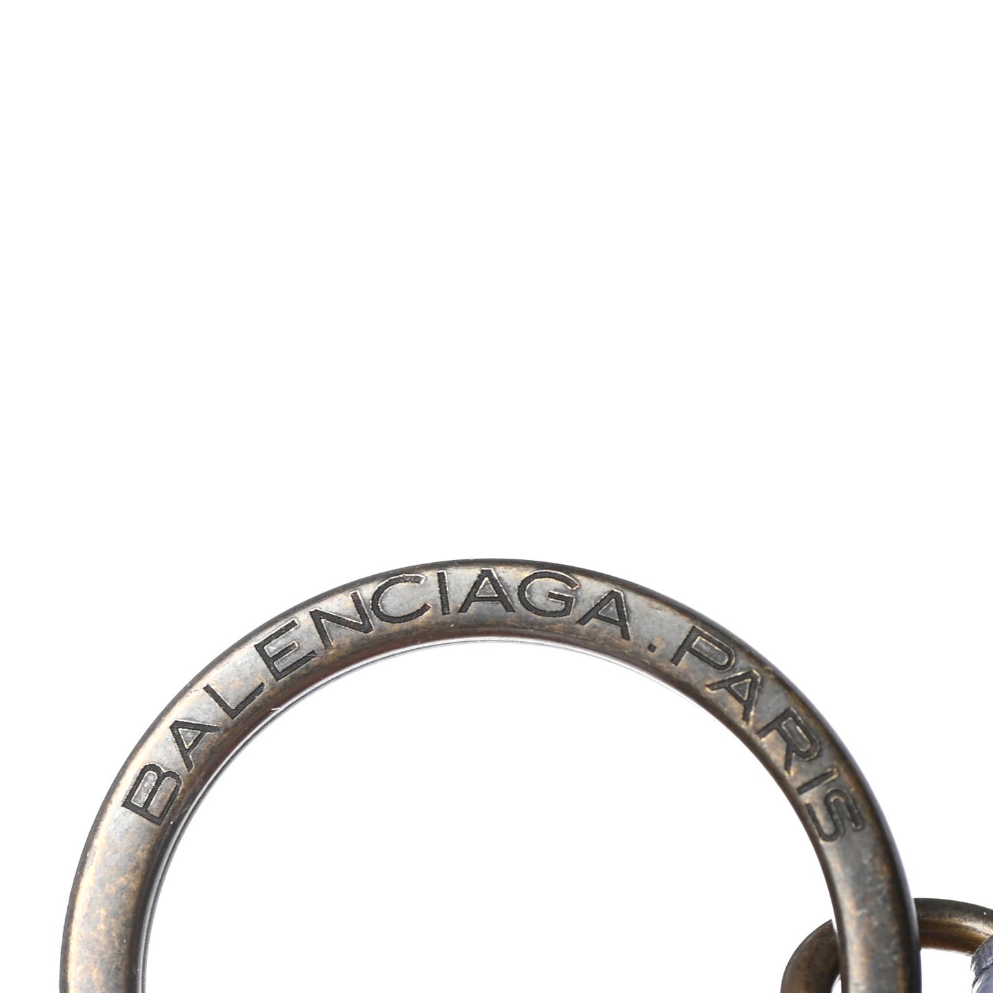 Agneau Classic Hardware Mini First Bag Charm Bleu Cobalt Bleu Electric