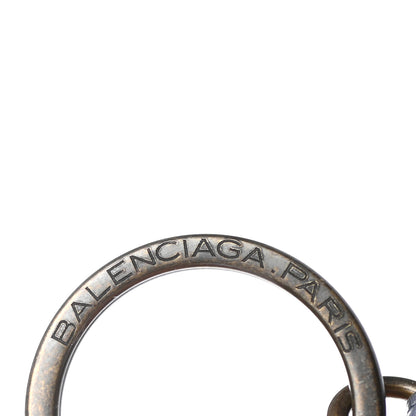 Balenciaga Agneau Classic Hardware Mini First Bag Charm Bleu Cobalt Bleu Electric 4 of 5