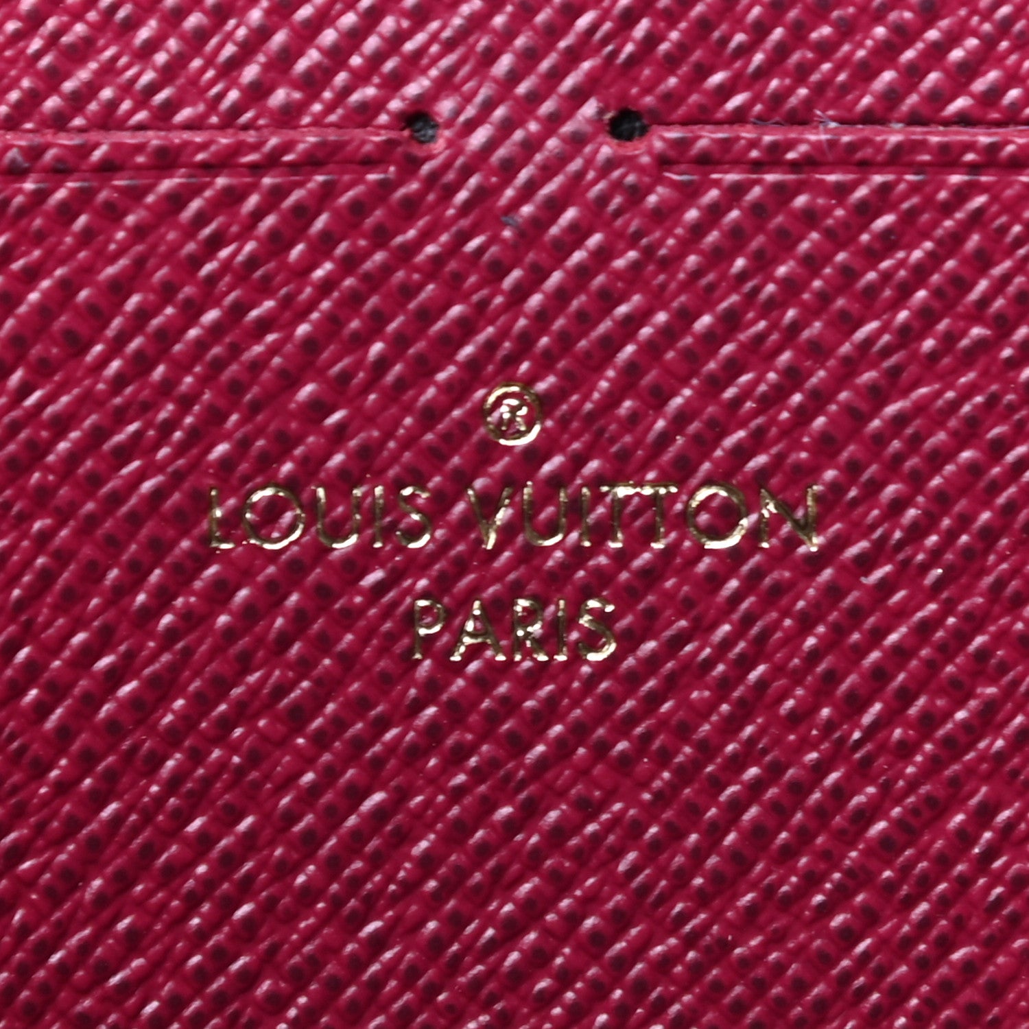 Louis Vuitton Monogram Clemence Wallet Fuchsia 6 of 6