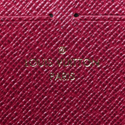 Louis Vuitton Monogram Clemence Wallet Fuchsia 6 of 6