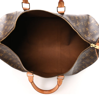 Louis Vuitton Monogram Keepall 55 4 of 9