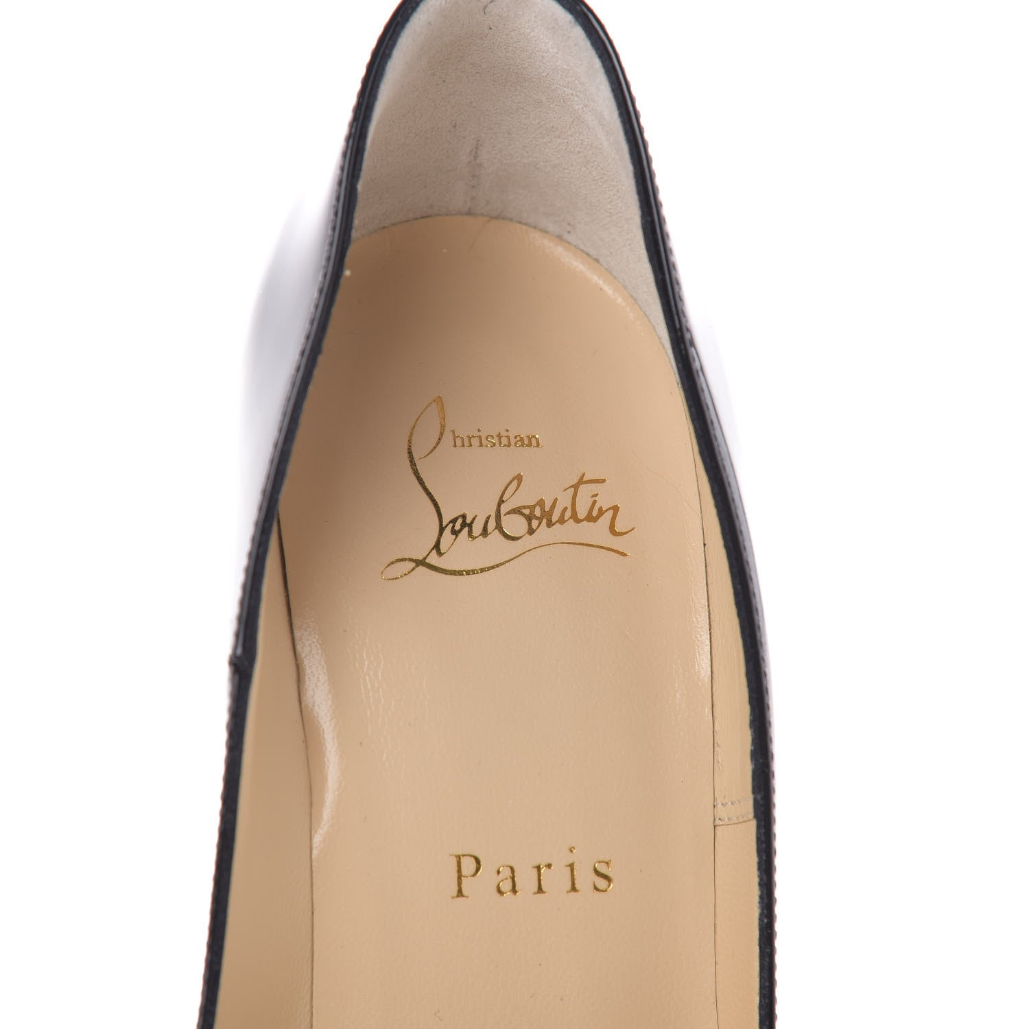 Christian Louboutin Patent So Kate 120 Pumps 36.5 Black 7 of 8