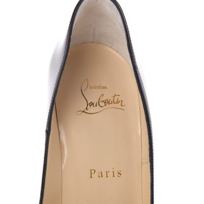 Christian Louboutin Patent So Kate 120 Pumps 36.5 Black 7 of 8