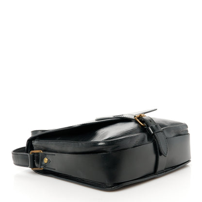 Louis Vuitton Epi Cartouchiere 22 Black 4 of 11