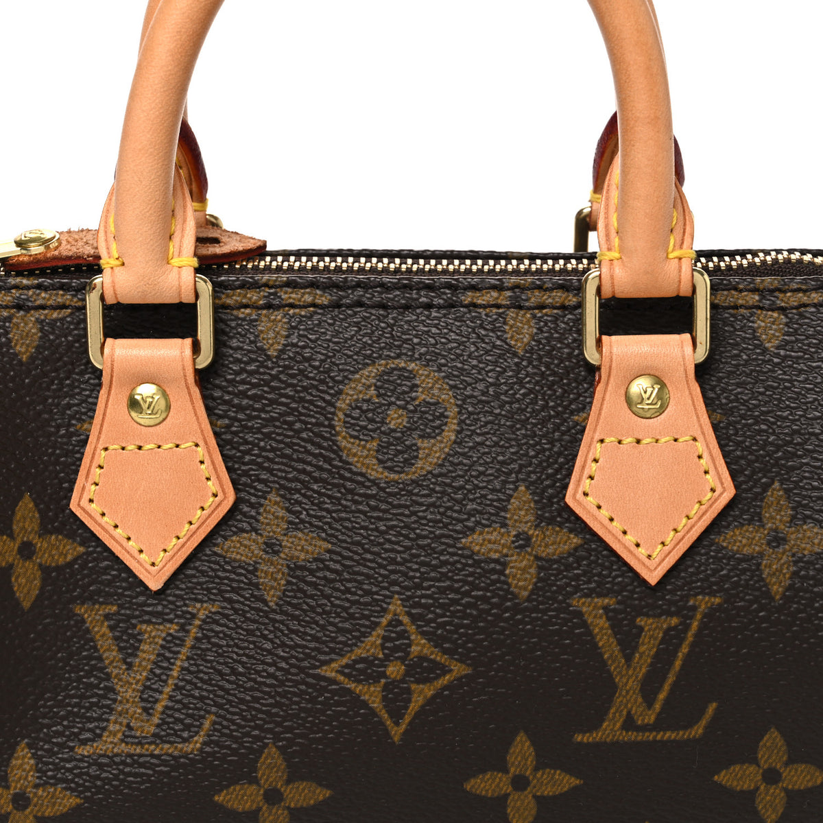 Louis Vuitton Monogram Mini Sac HL Speedy 7 of 9