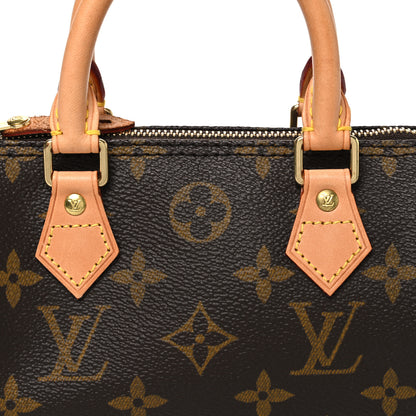 Louis Vuitton Monogram Mini Sac HL Speedy 7 of 9