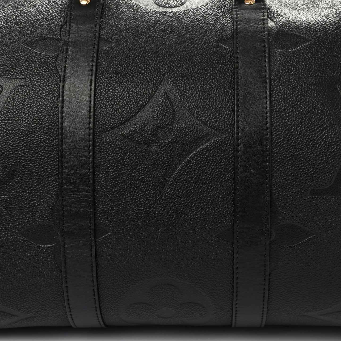 Empreinte Monogram Giant Keepall Bandouliere 45 Black