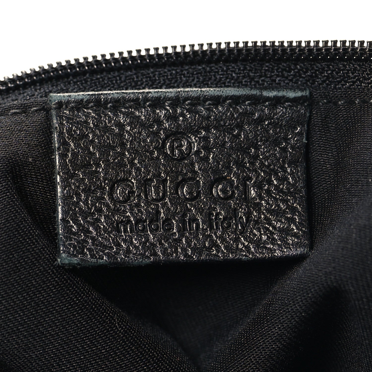 Gucci Nylon Monogram Large Abbey Tote Black 6 of 11