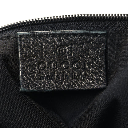 Gucci Nylon Monogram Large Abbey Tote Black 6 of 11