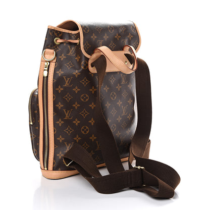 Louis Vuitton Monogram Bosphore Backpack 2 of 9