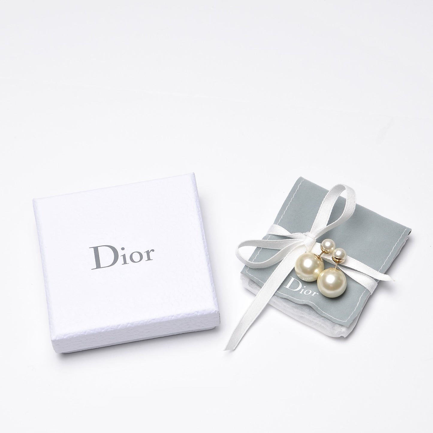 Pearl Mise En Dior Tribal Earrings