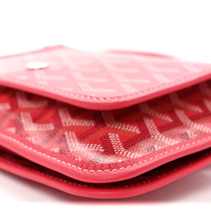 Goyard Goyardine Le Jardin Plumet Wallet Clutch Fuchsia 10 of 10