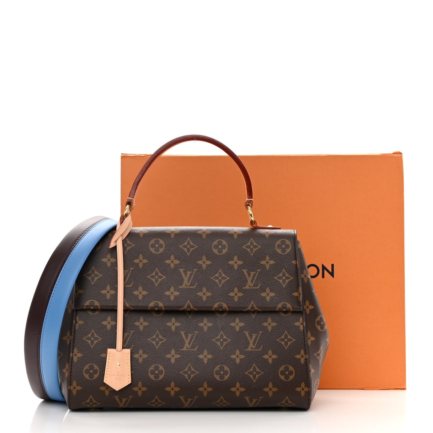 Monogram Cluny MM Blue Glacial