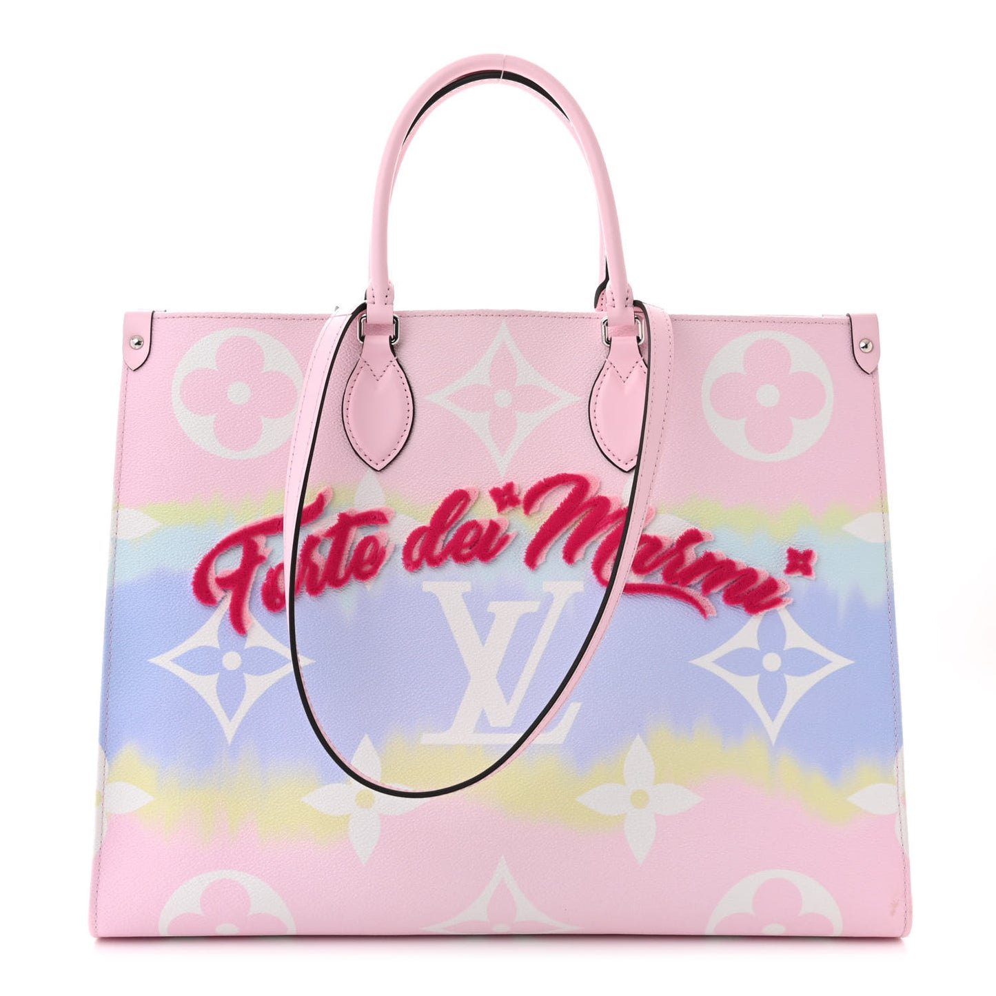 Monogram Escale Forte Dei Marmi Onthego GM Pastel