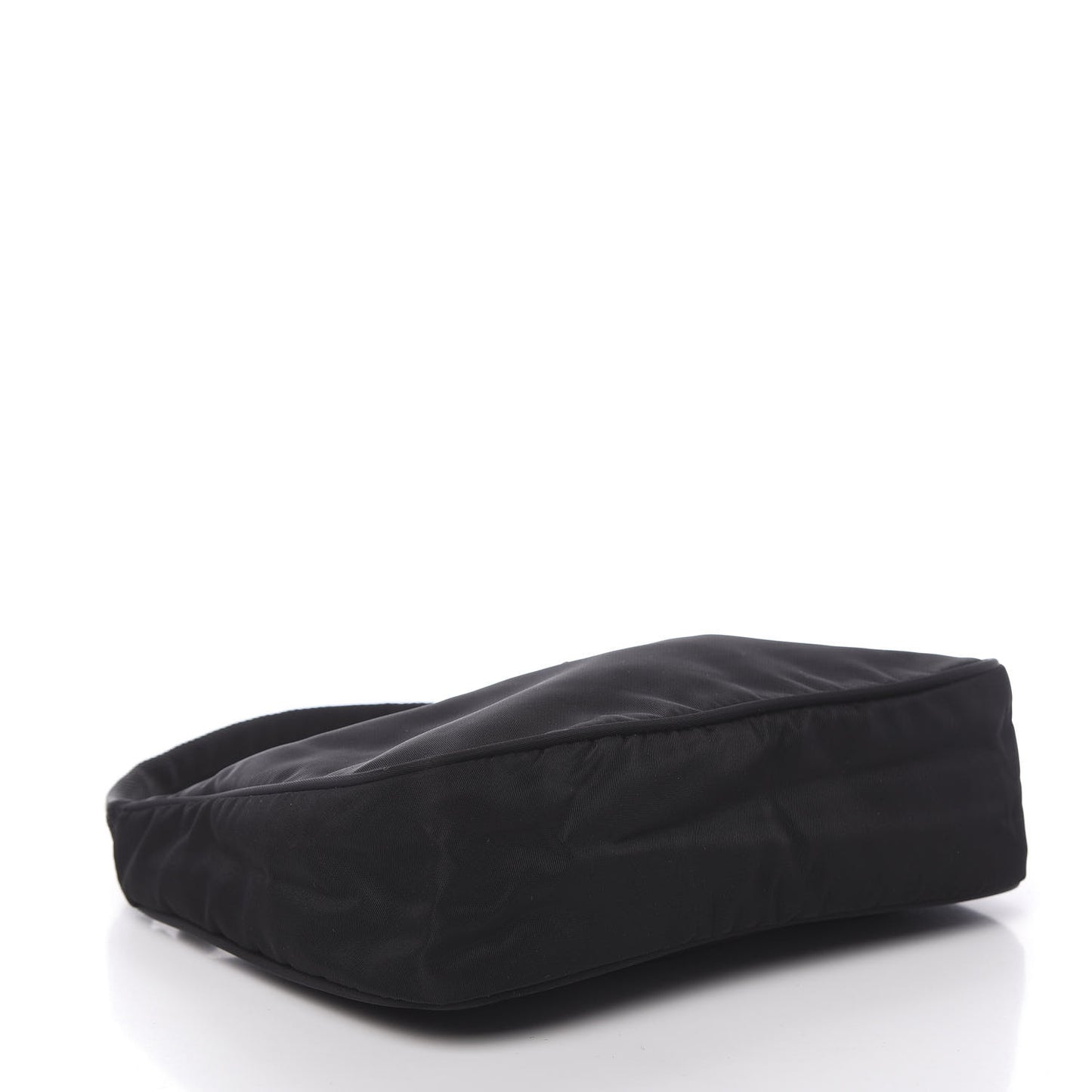 Tessuto Nylon Sport Shoulder Bag Black