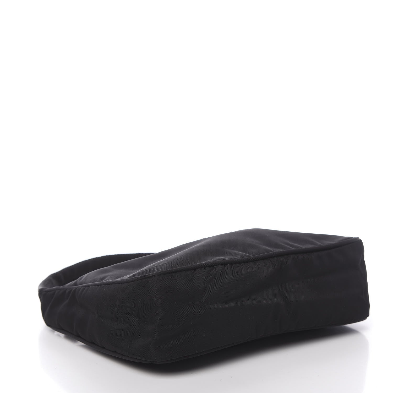 Prada Tessuto Nylon Sport Shoulder Bag Black 4 of 10