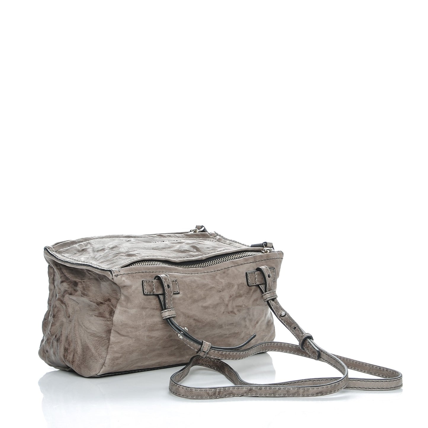 Tumbled Sheepskin Mini Pandora Charcoal
