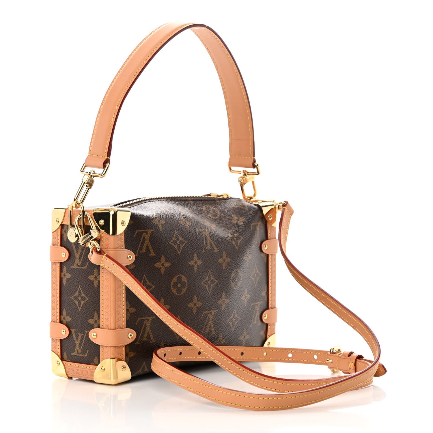 Louis Vuitton Monogram Side Trunk 3 of 11