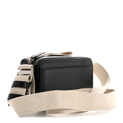 Jacquemus Smooth Calfskin Le Cuerda Horizontal Black 3 of 9