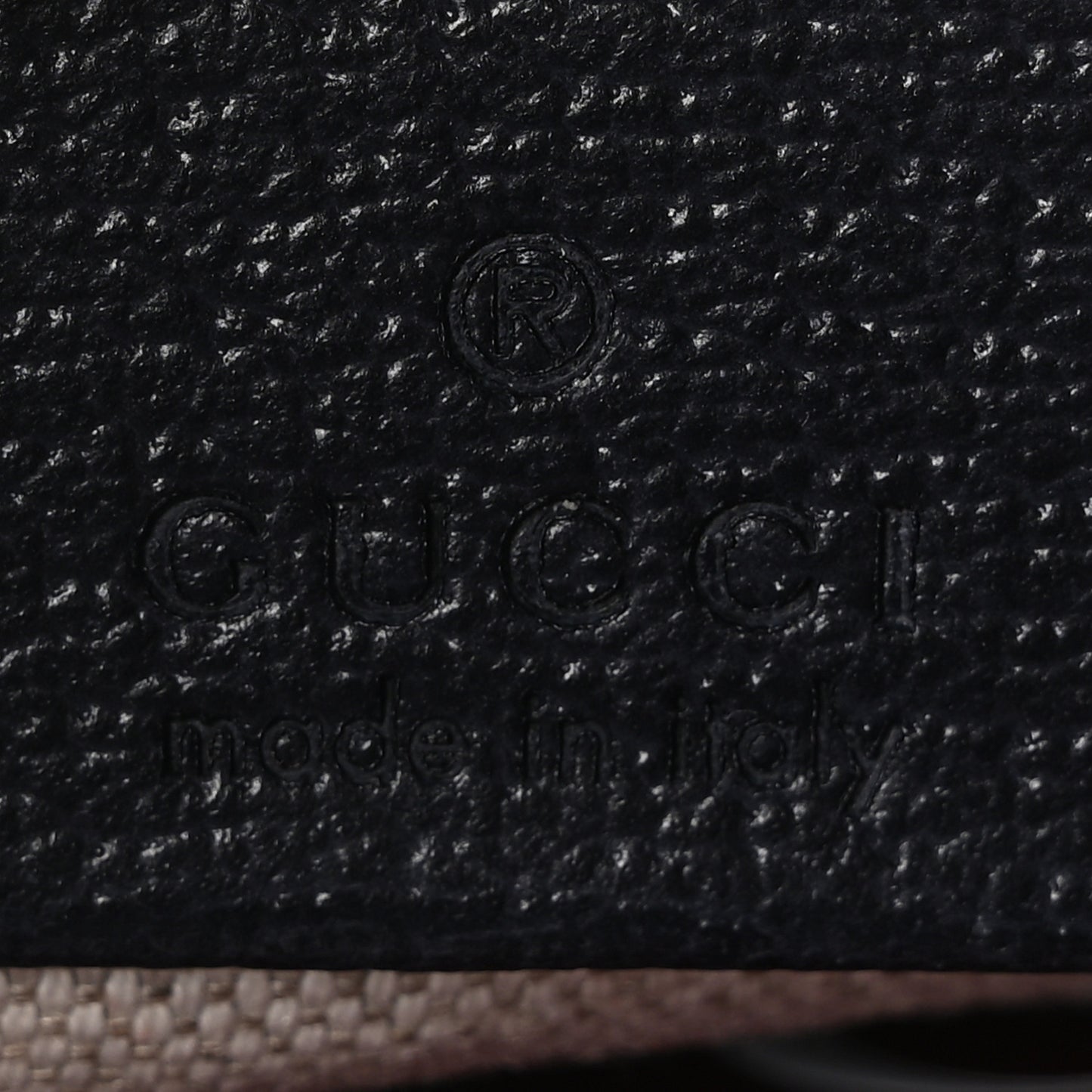 Denim GG Monogram Web Small Giglio Tote Blue White