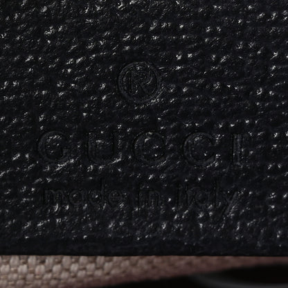 Gucci Denim GG Monogram Web Small Giglio Tote Blue White 7 of 11