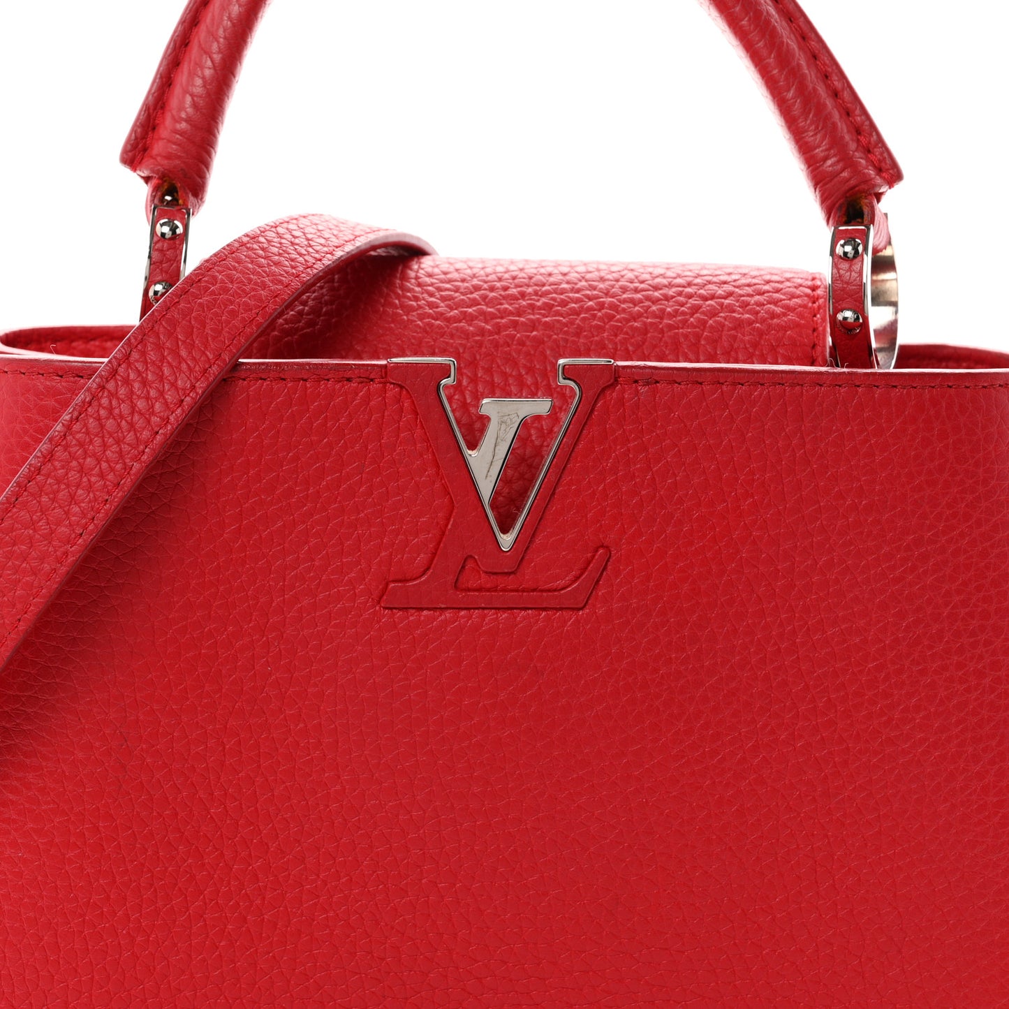 Taurillon Capucines BB Scarlet Red