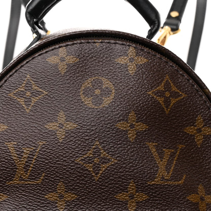 Louis Vuitton Monogram Palm Springs Backpack Mini 8 of 11