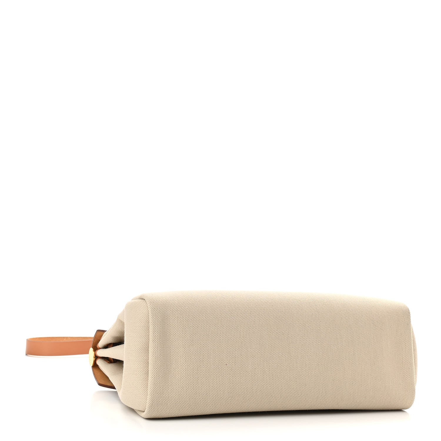 Hermes Vache Hunter Toile Herbag Zip 31 PM Trench Gold 5 of 9