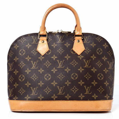 Louis Vuitton Monogram Alma PM 4 of 8