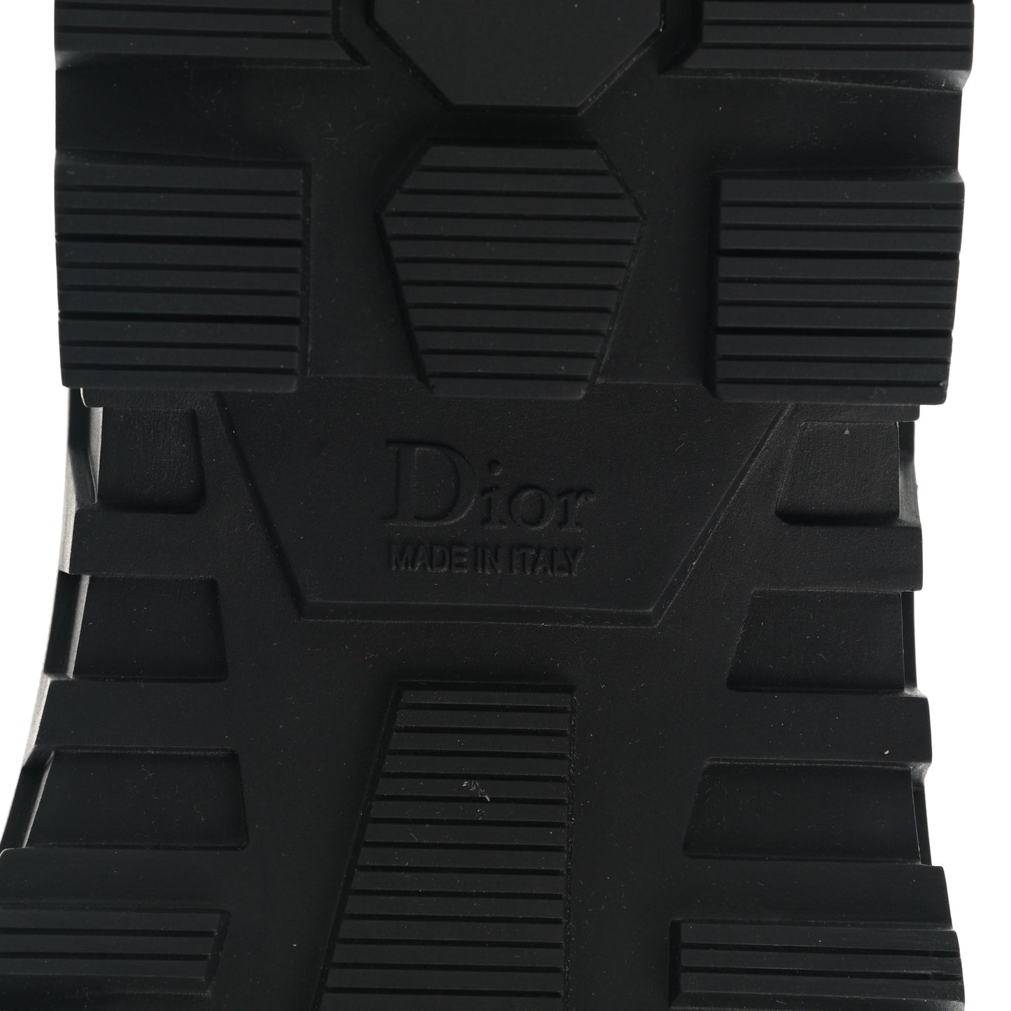 Neoprene Rubber Dior Genesis 30mm Ankle Boots 39 Black