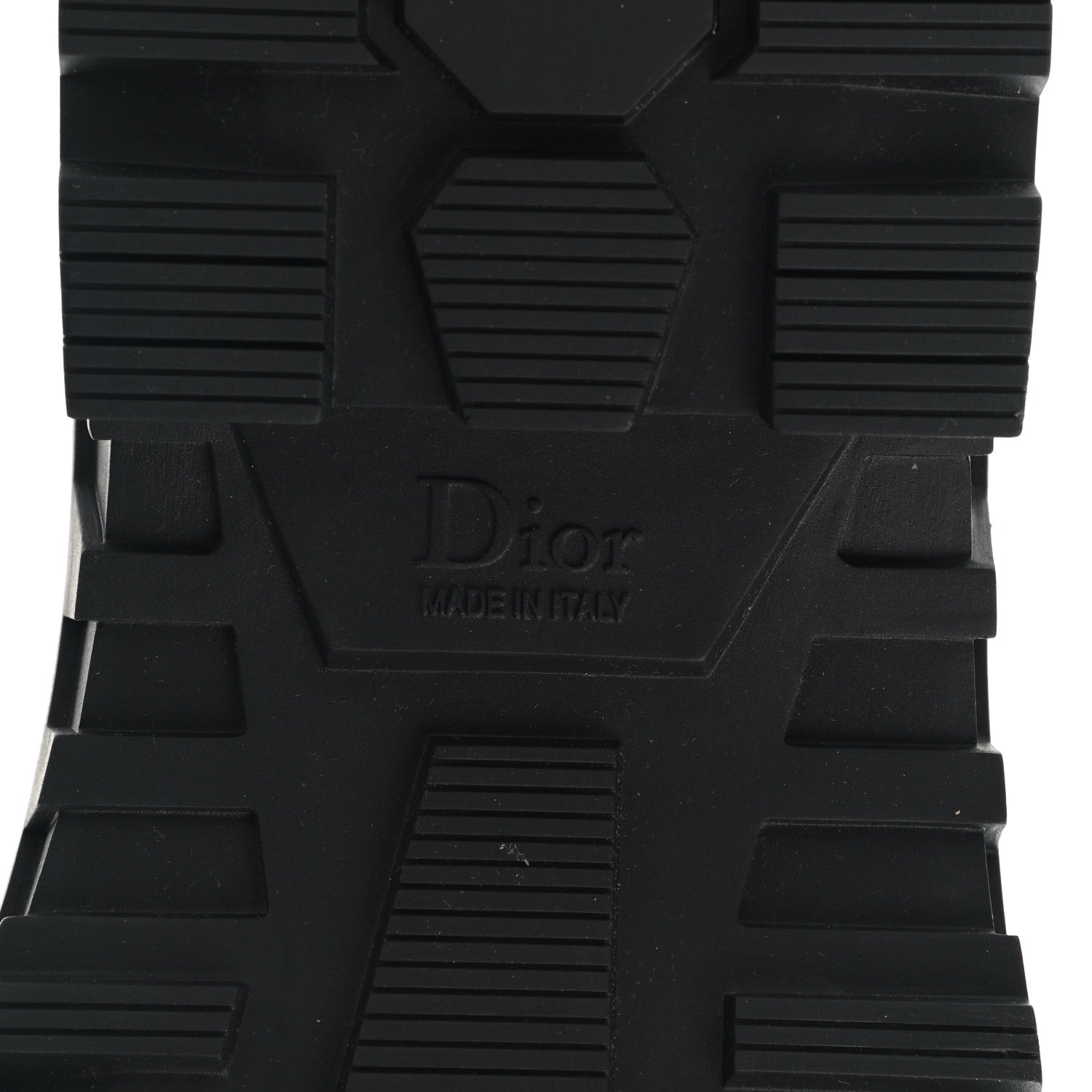 Christian Dior Neoprene Rubber Dior Genesis 30mm Ankle Boots 39 Black 6 of 8