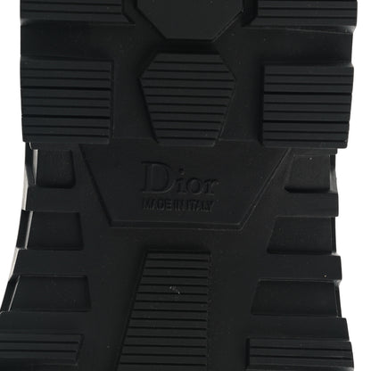 Christian Dior Neoprene Rubber Dior Genesis 30mm Ankle Boots 39 Black 6 of 8