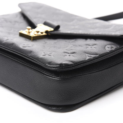 Louis Vuitton Empreinte Pochette Metis Black 7 of 11