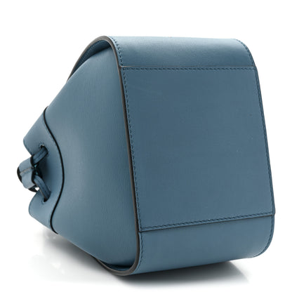 Loewe X SPIRITED AWAY Calfskin Bo Mouse Mini Hammock Shoulder Bag Lagoon Blue 4 of 11