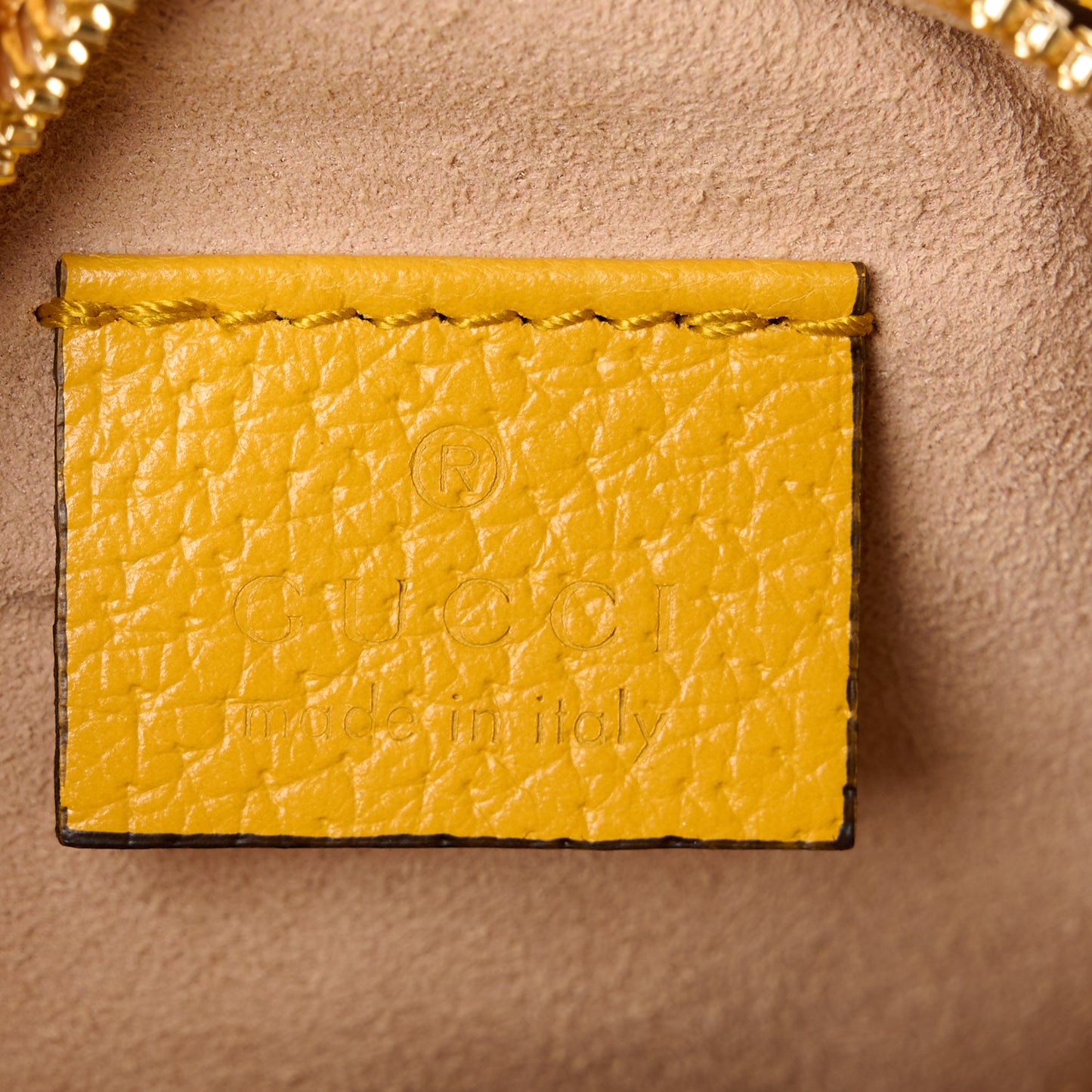 GG Supreme Monogram Flora Web Mini Ophidia Round Shoulder Bag Beige Multicolor Crop