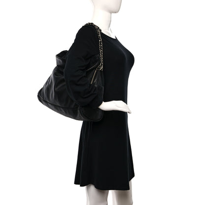 Chanel Lambskin Large Ultimate Soft Tote Black 2 of 12