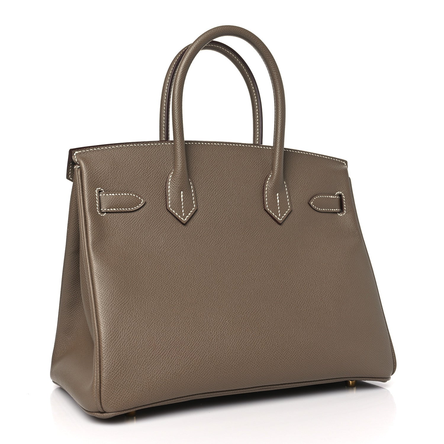 Hermes Epsom BIRKIN 30 Etoupe 3 of 10