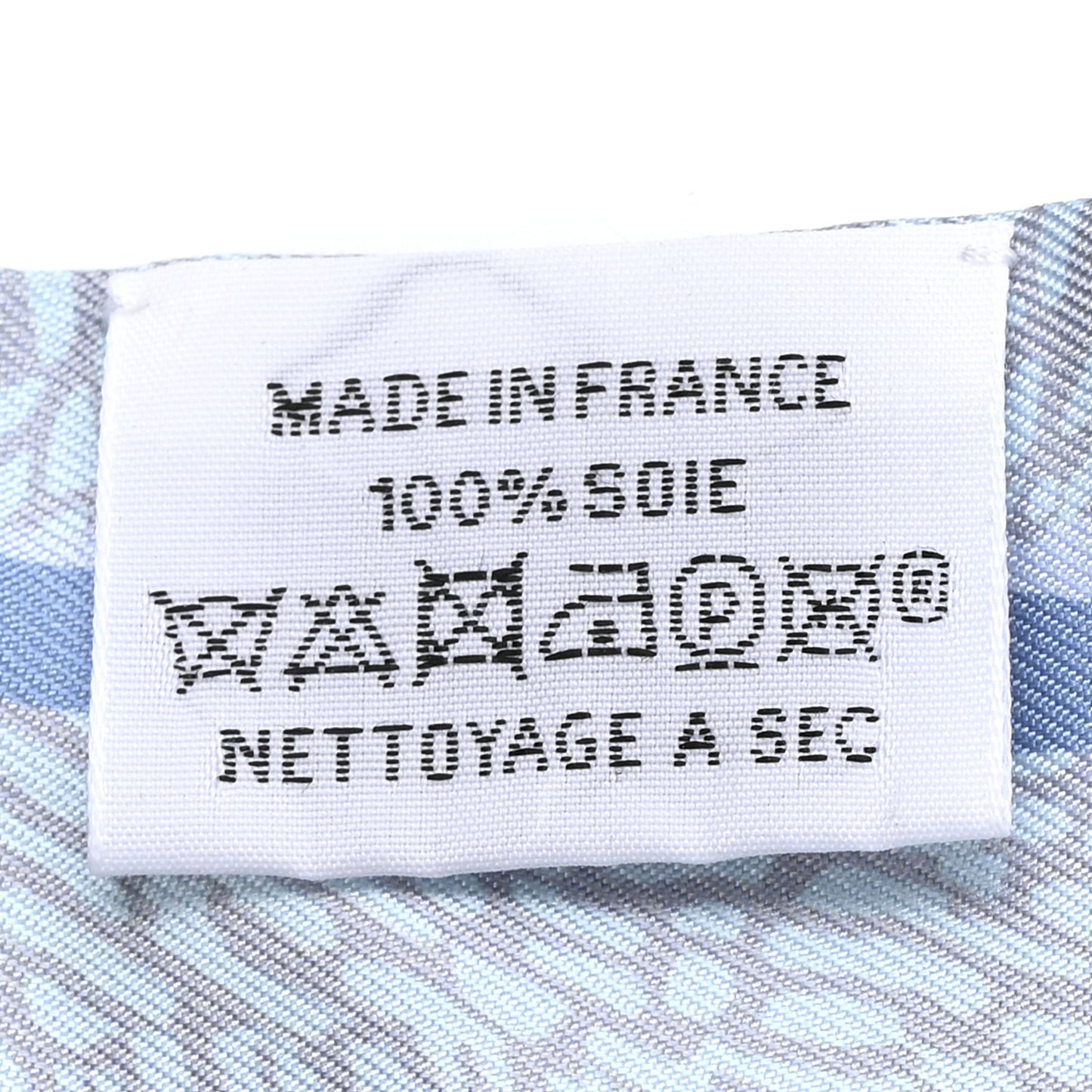 Silk En Liberte Twilly Bleu Rose Brun